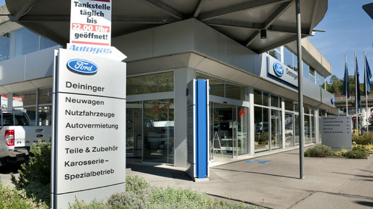 Ford Autohaus Auto-Deininger